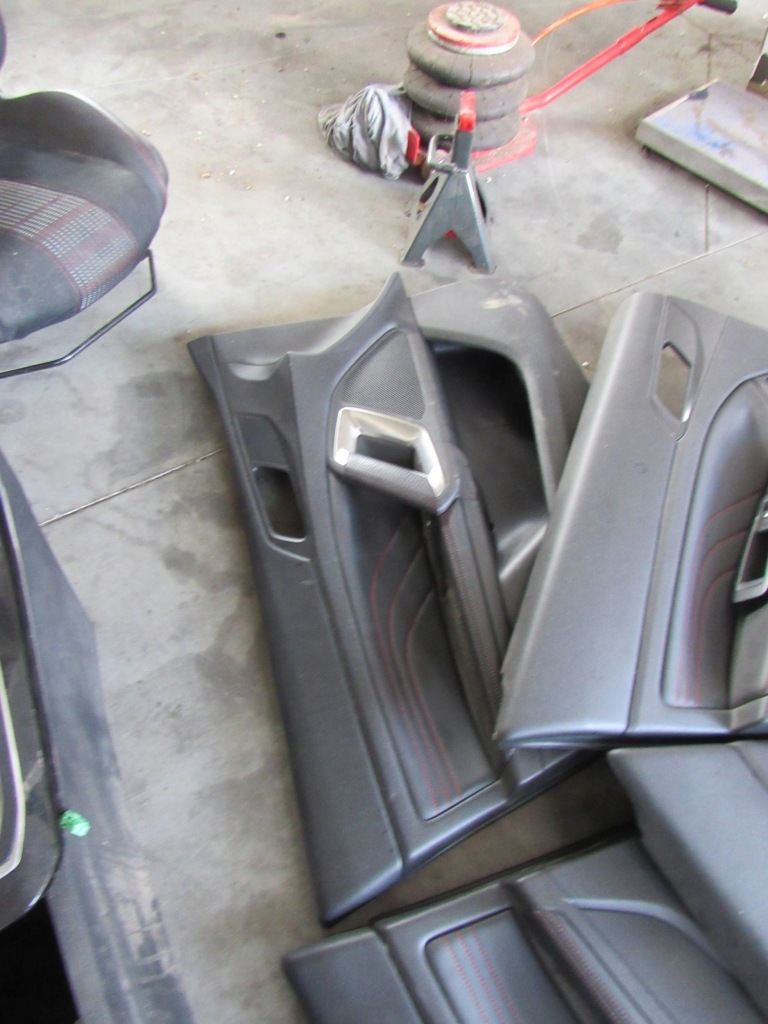 фото №8, Komptel сидений с обшивки дверей peugeot 308