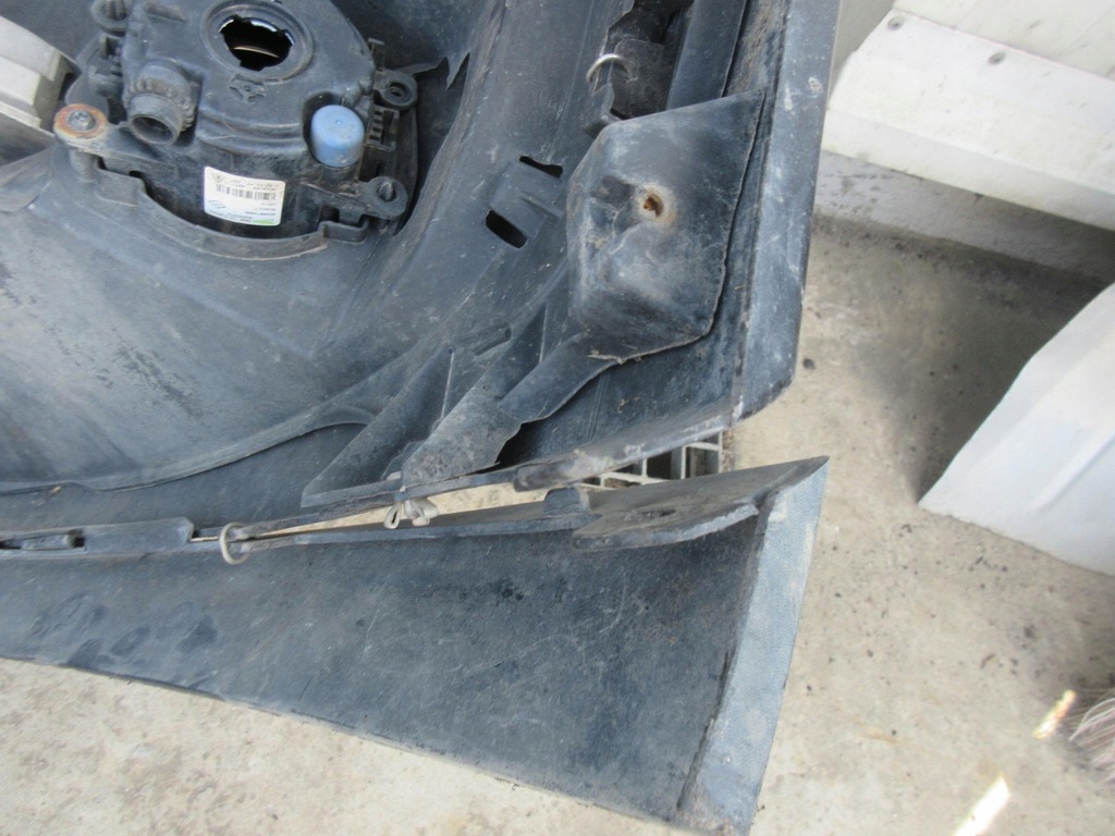 фото №15, Renault grand scenic iii 1.9 dci бампер перед передний pdc ксенон nv676