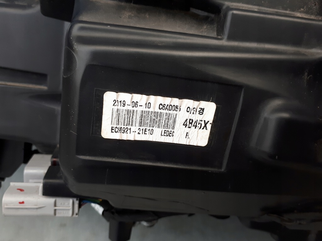 фото №13, Mitsubishi outlander iii lift 2018- 18- фара лампа ліва full led