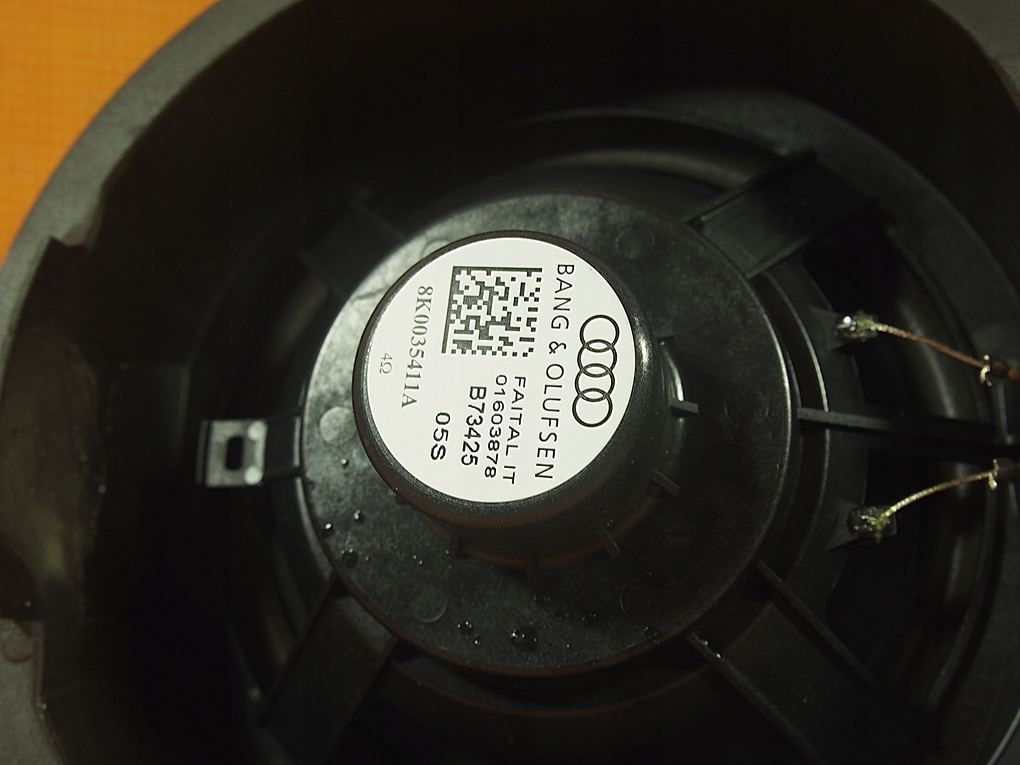 фото №13, Audi a5 8t lift 14km динамик дверь задняя bang & olufsen 8k0035411a