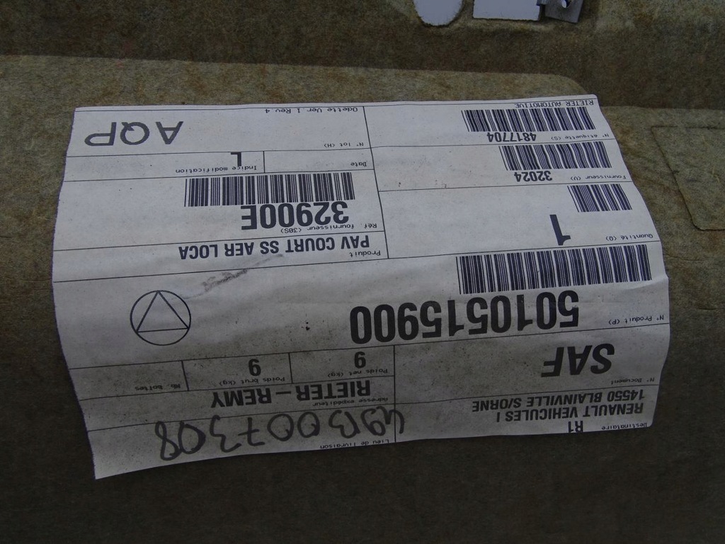 фото №5, Daf lf 45 55 01-06 e3 потолок