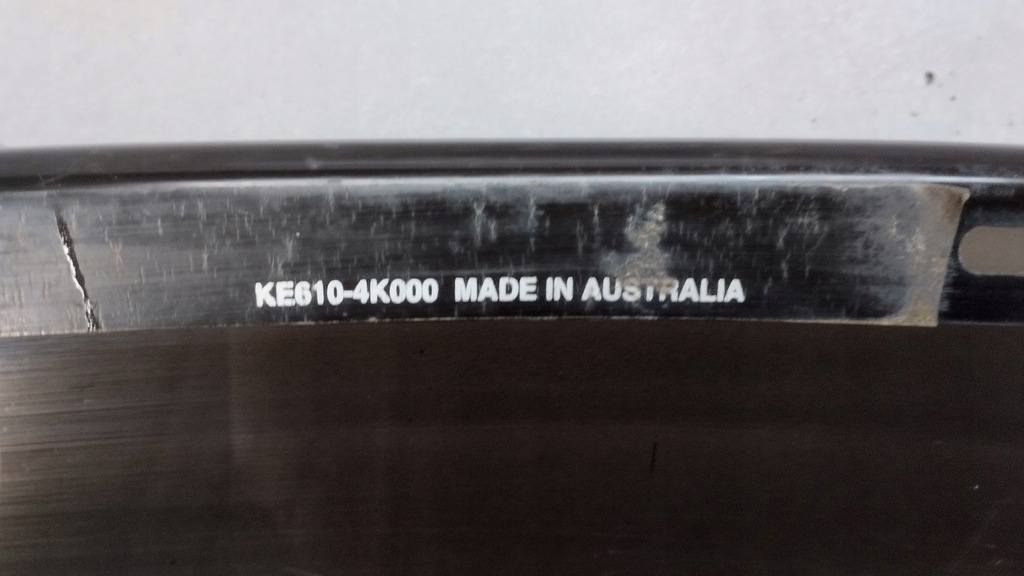 фото №7, Ветровик капот двигателя nissan navara d23 ke610-4k000