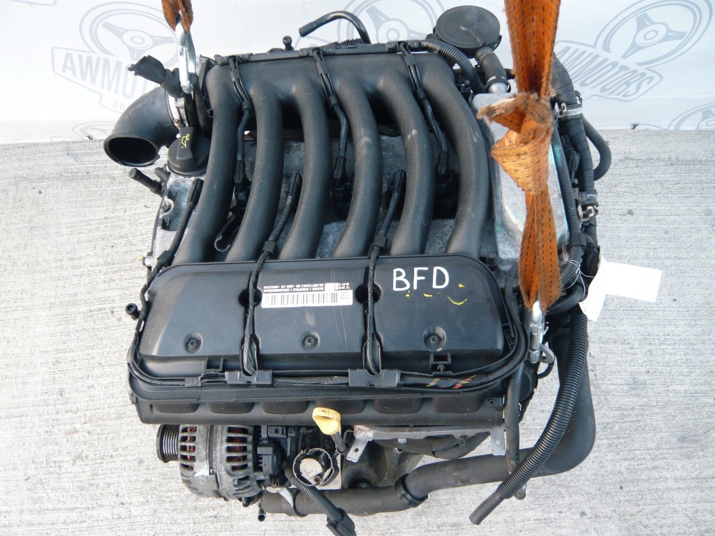 фото №1, Двигатель porsche cayenne 3.2 v6 250km bfd m02.2y 2006 rok 277tys km