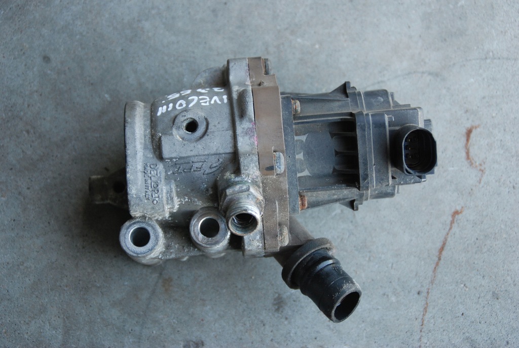 фото №1, Клапан egr iveco daily ducato 2.3 hpi e5