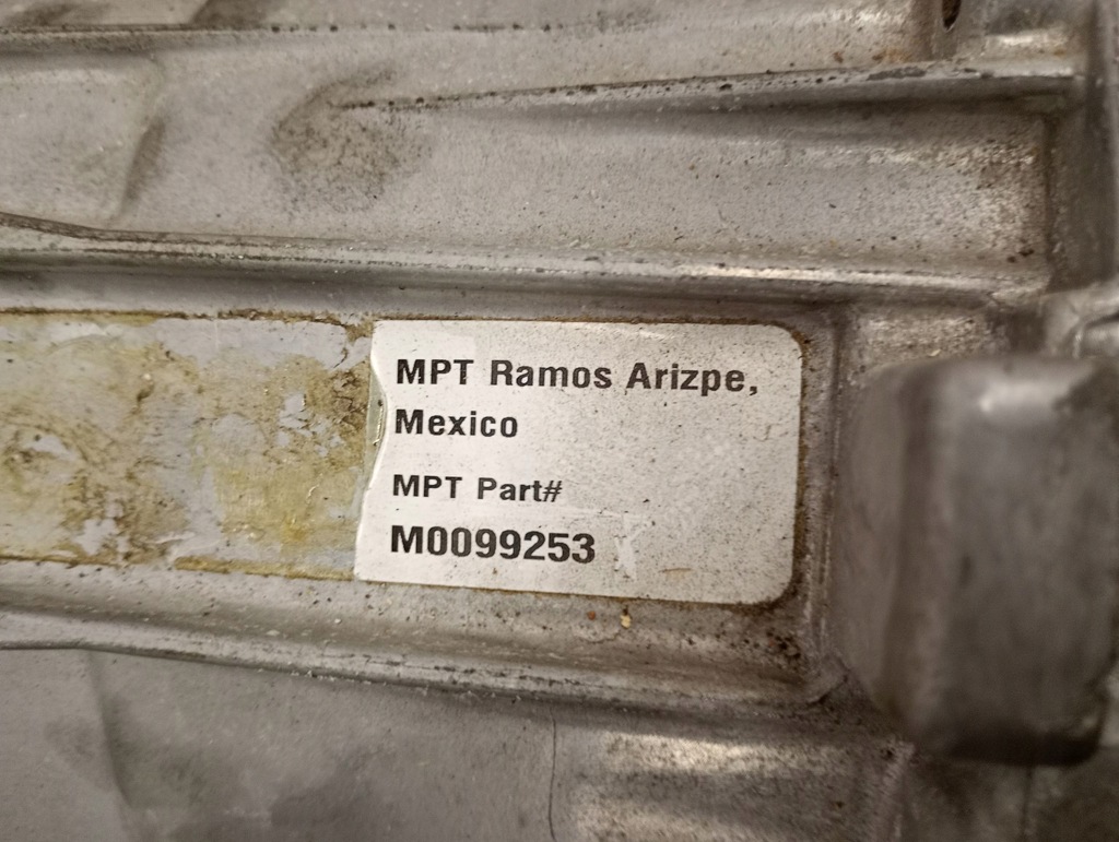 фото №7, Редуктор автоматической коробки передач jeep grand cherooke wk2 3.0 crd