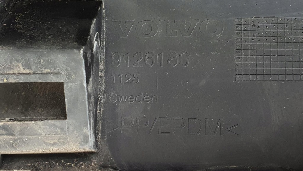 фото №9, Молдинг накладка поріг ліва 433 volvo v90 i 9126180