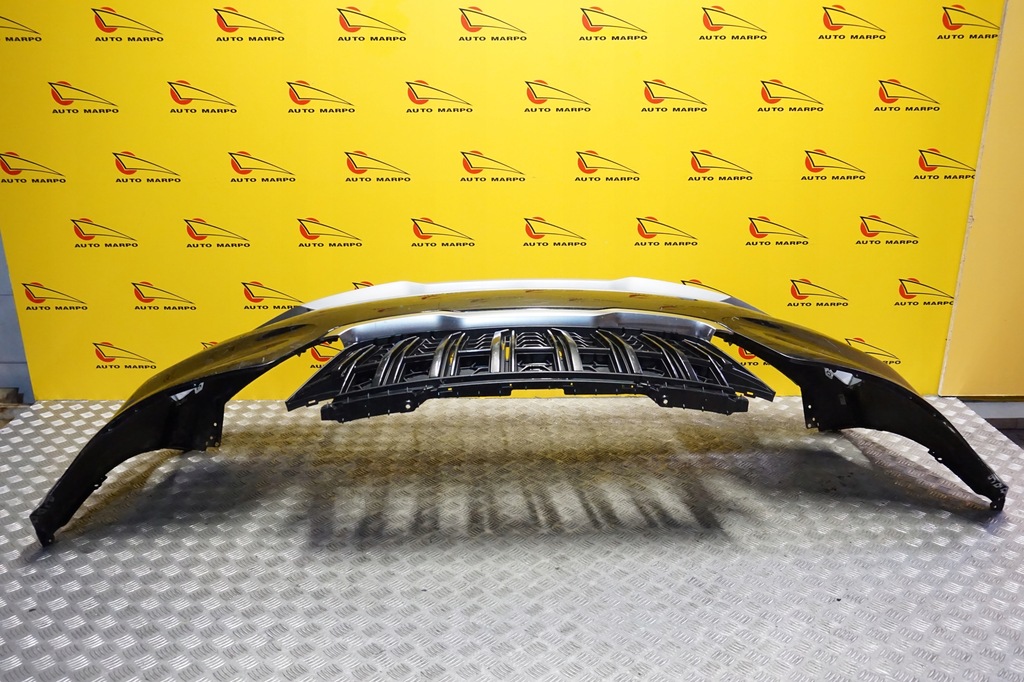 фото №13, Kia carnival 2022 2023 2024 - бампер перед передній решітка радіатора решітка usa