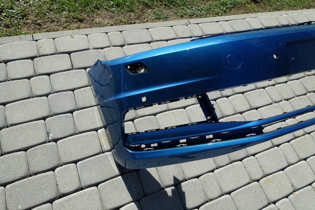 фото №6, Vw touran 5ta бампер передний омыватель 6xpdc ld5j