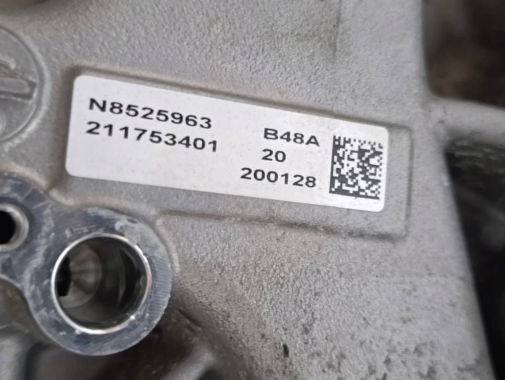 Mini cooper s f57 f54 f56 f60 2.0 16v 178km двигун b48a20f 8tys km Недорого