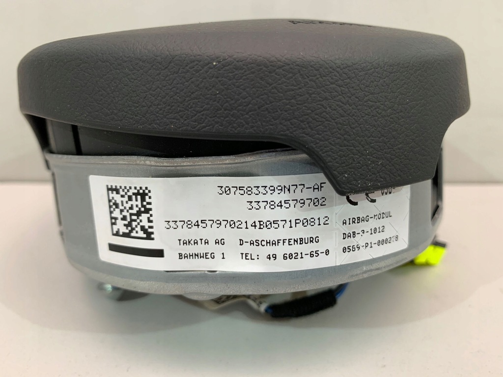 фото №6, Bmw 3 f30 f31 f32 подушка подушка безпеки водія оригінал 7583399