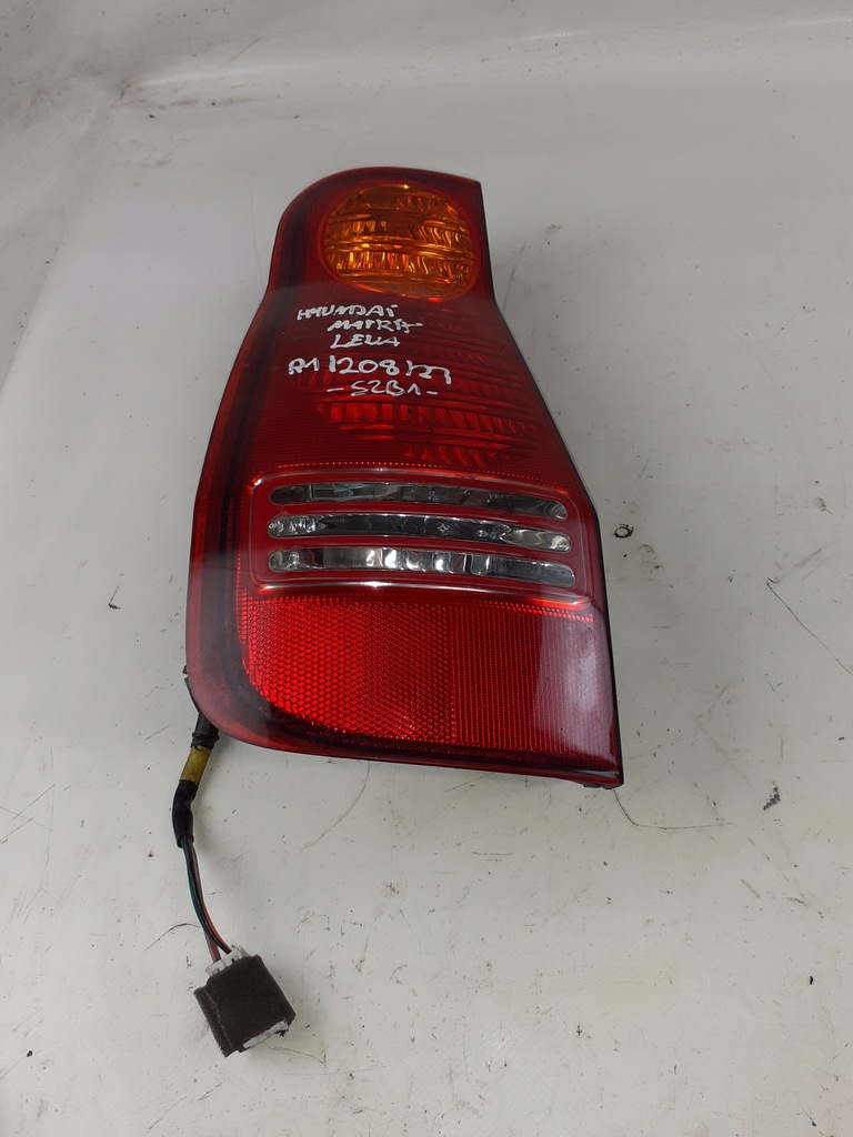 фото №1, Лампа задня задня ліва hyundai matrix 2001-2005