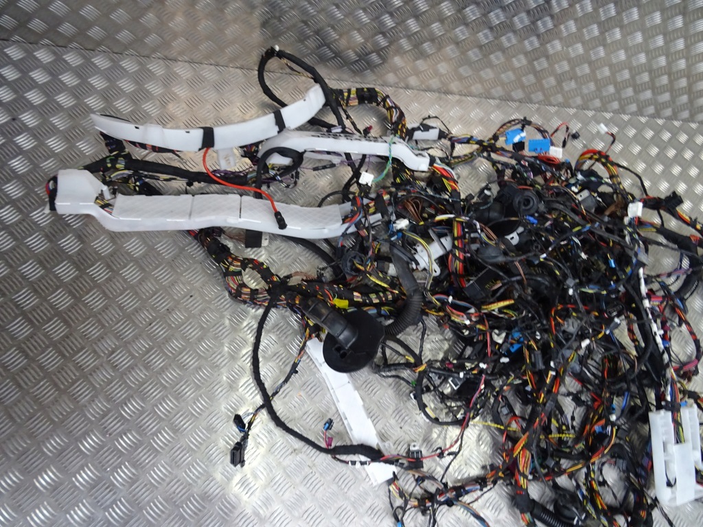 фото №8, Bmw f26 x4 3.5d lift электропроводка жгут