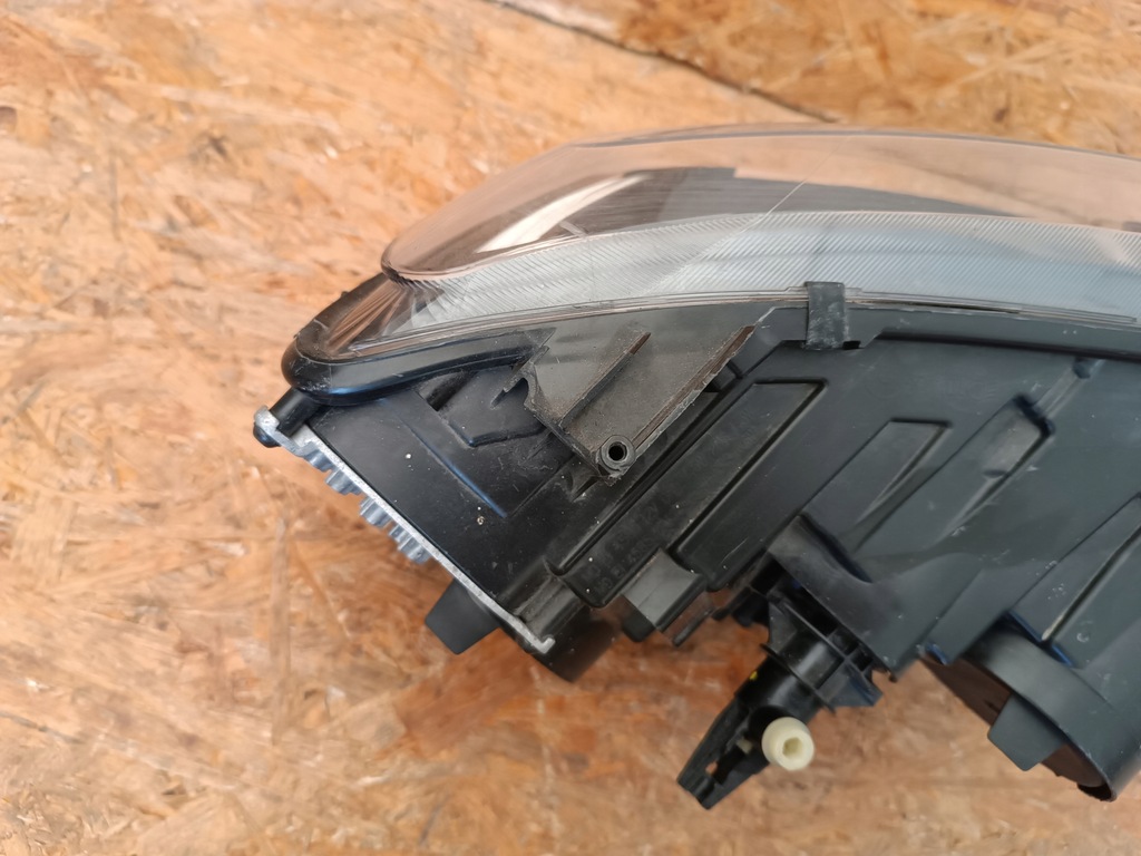 фото №15, Лампа лівий перед фара eu led dacia duster ii 2 260609367r