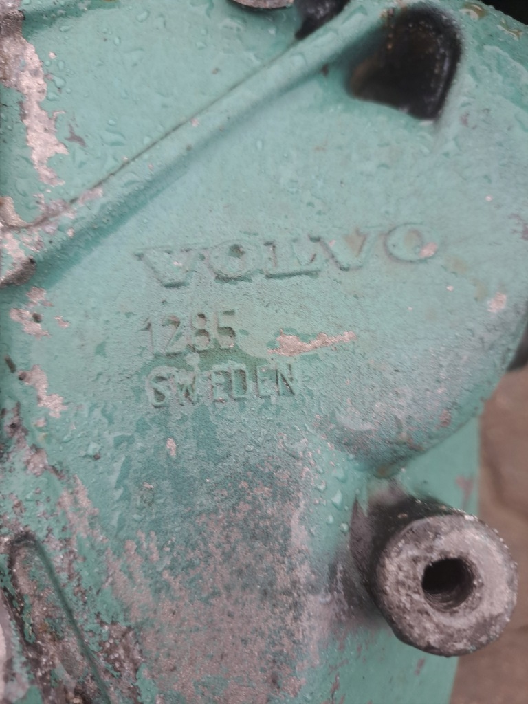 фото №7, Корпус зчеплення колеса маховика volvo fm fh d12d renault magnum dxi 12