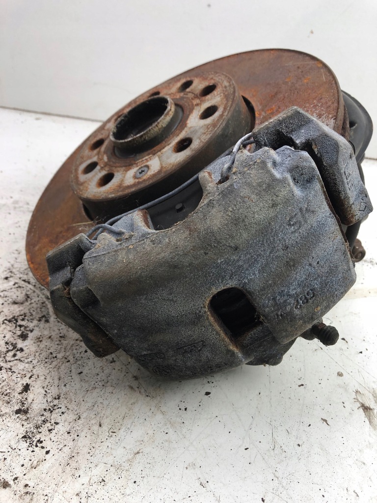 фото №3, Vw golf vi поворотный кулак ступица правый перед