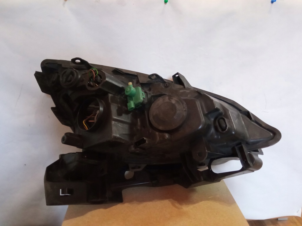 фото №2, Лампа перед renault scenic ii lift