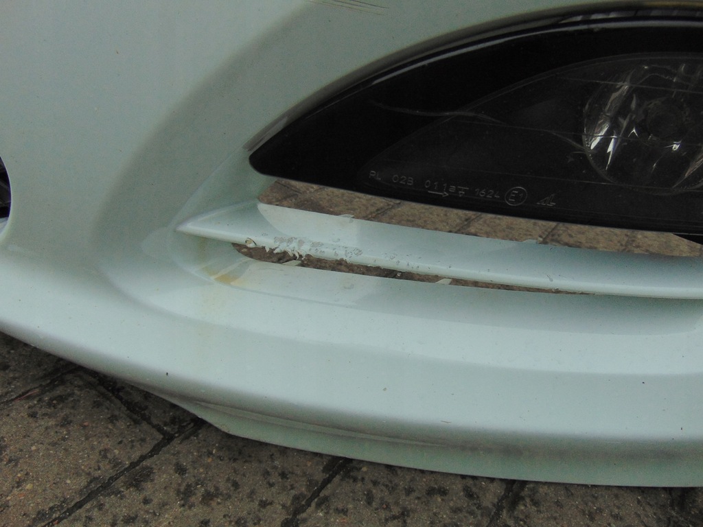 фото №9, Бампер перед передний крылья kpl smart forfour i 454 2004r- белый europa