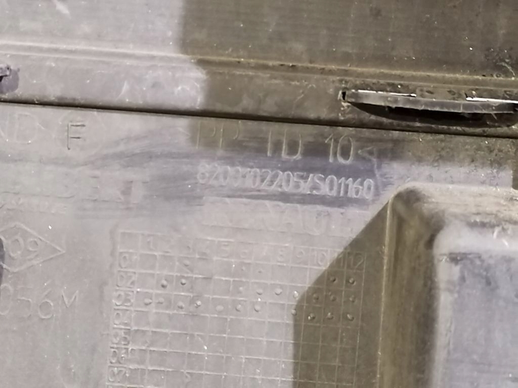 фото №13, Renault espace iv 4 бампер перед передний teb66