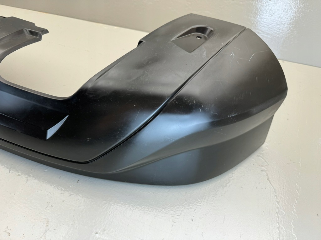 Audi q2 16r- спойлер накладка бампера задня задній 81a807521 Зі Шроту