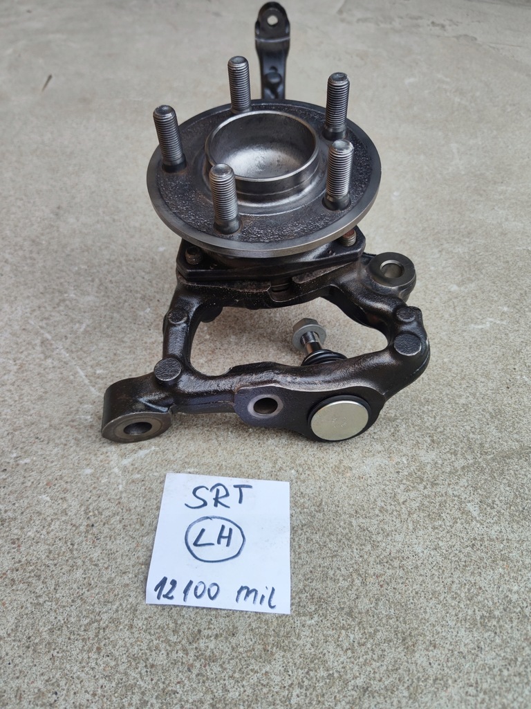 фото №9, Dodge challenger charger srt передня ліва поворотний кулак 2015+