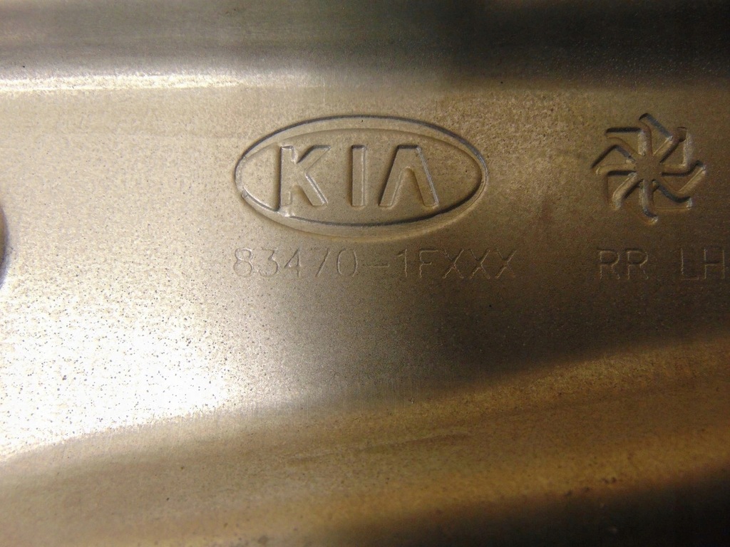 фото №9, Механизм стекло левый задняя kia sportage ii europa