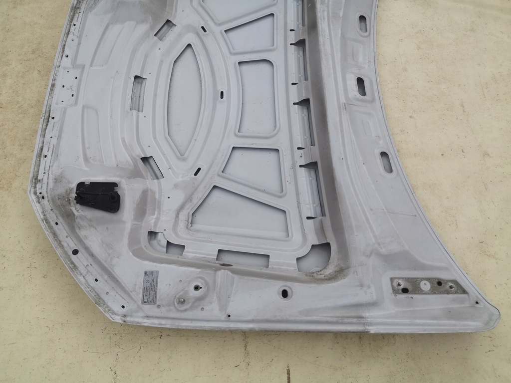 фото №11, Капот audi q7 ii 15- 4m белый оригинал