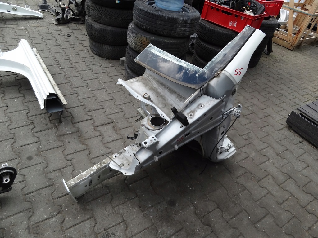 фото №3, Mitsubishi space star 2018 lift лонжерон передняя левая оригинал