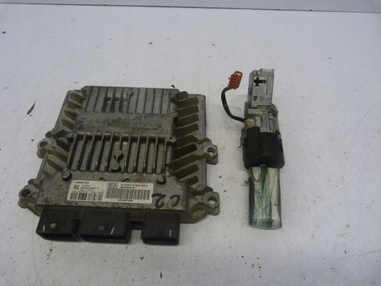 фото №1, Бортовий комп'ютер імобілайзер 9663483180 citroen c2