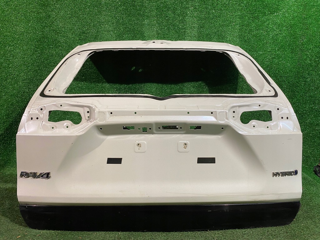 фото №1, Крышка багажника задняя задняя toyota rav4 v