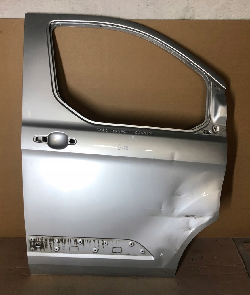 фото №1, Распродажа дверь ford transit custom 2017- дверь правое передние правый перед