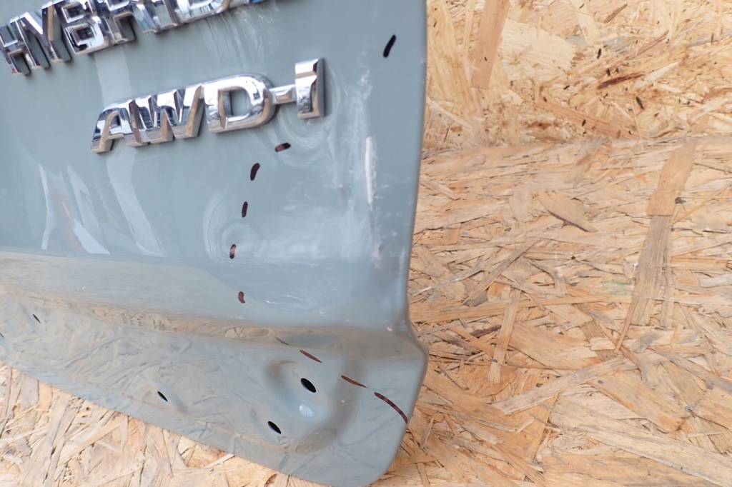 фото №6, Крышка багажника багажника задняя задняя toyota rav4 5 v 2019-