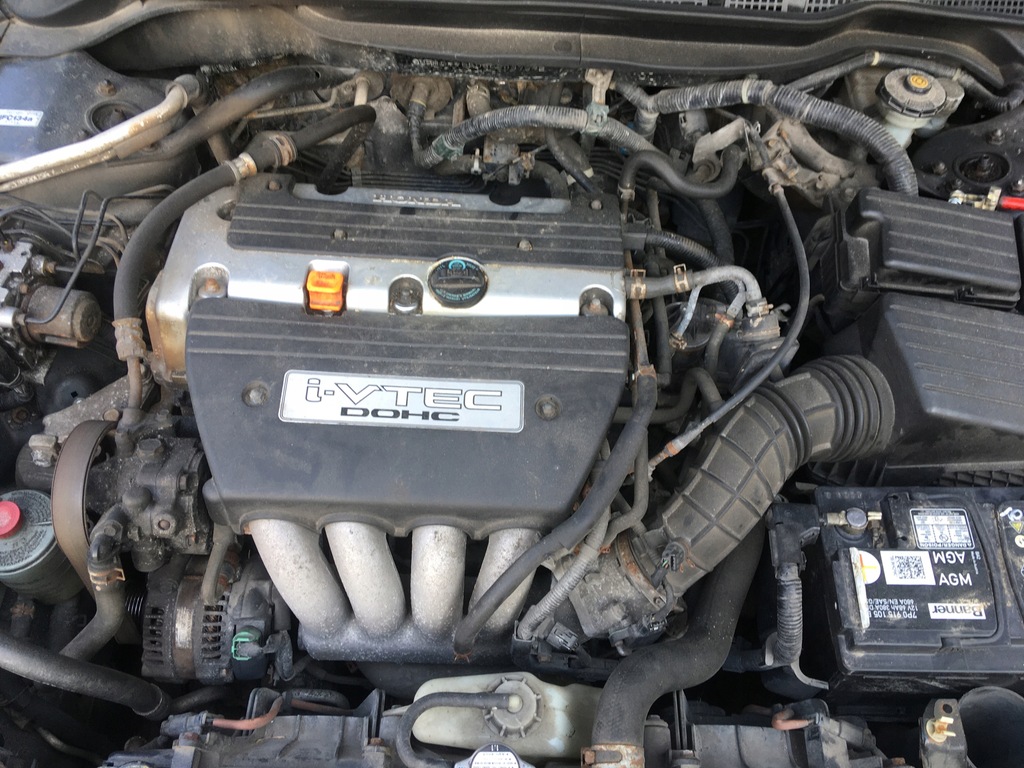 фото №6, Двигатель honda accord vii 2.0 16v k20a6 02-