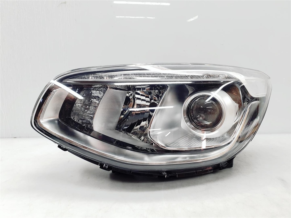фото №1, Kia soul ii 2 14r+ левая лампа перед линза led ory eu !!!