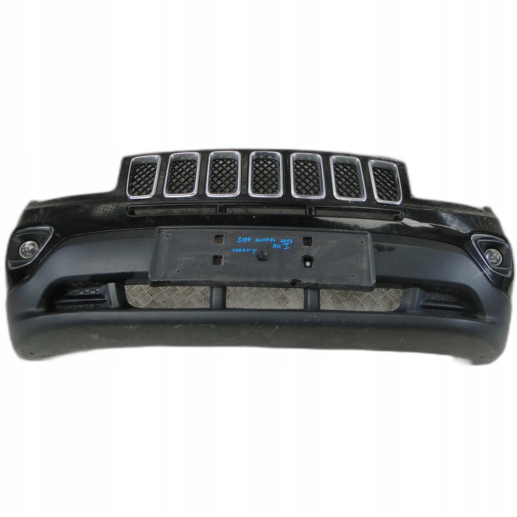 фото №1, Бампер перед jeep compass i lift 2013