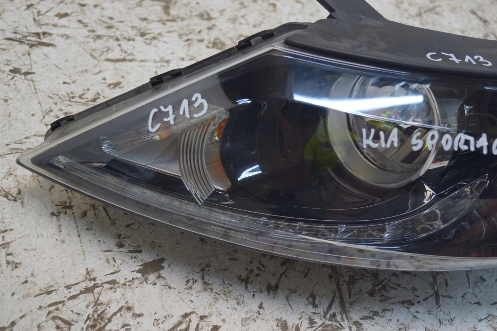 фото №2, Kia sportage iii лампа левая перед led uk
