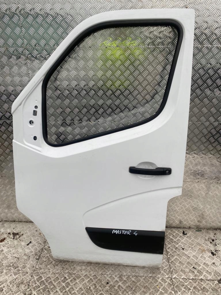 фото №1, Двері передні ліва перед master 4 iv 19- білий