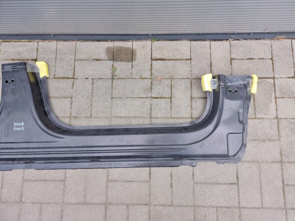 Peugeot 3008 5008 ii обшивка блок двигателя правый порог 1619371680 с Разборки