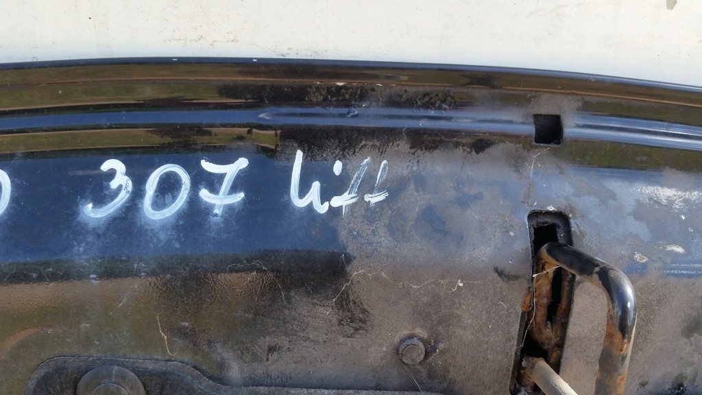 фото №8, Капот перед peugeot 307 lift exld