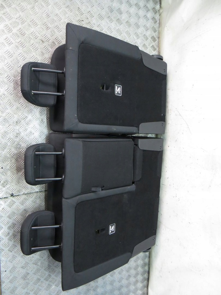 фото №8, Citroen c3 aircross заднє сидіння сидіння 17-