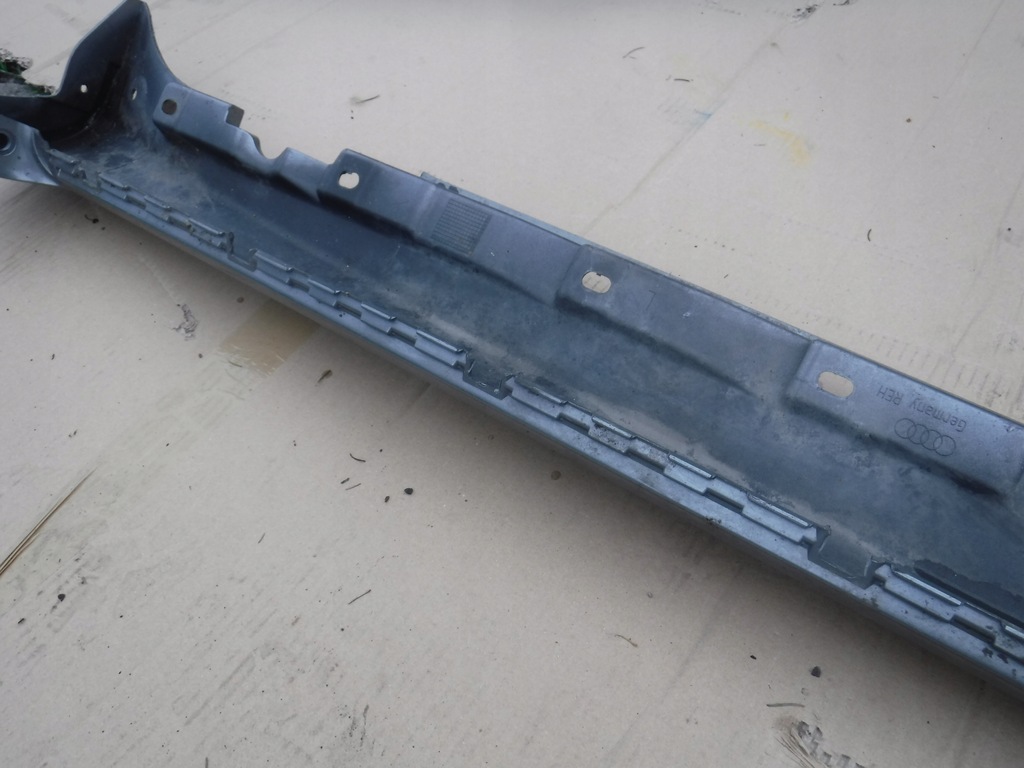 фото №9, Молдинг порог левая audi a4 b6 b7 8e0853859
