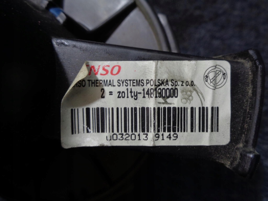 фото №7, Вентилятор повітродувка обігрівача fiat panda 2 ii 2003-2012r.