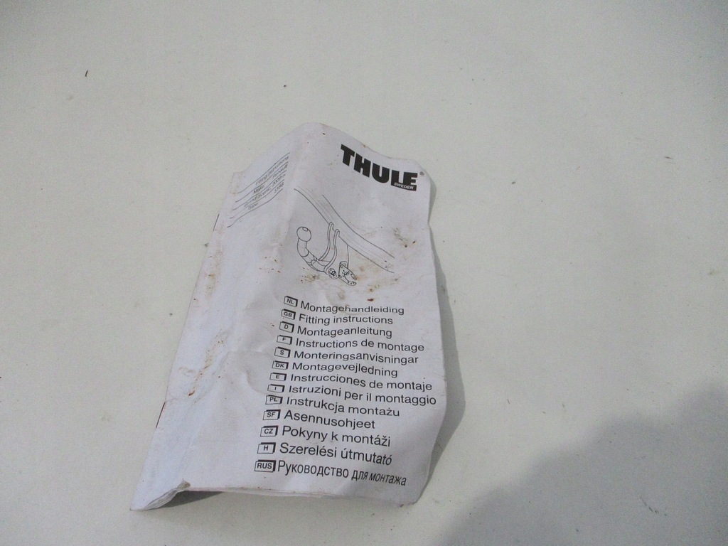 фото №5, Renault scenic iii grand hak буксировочный комплект новый