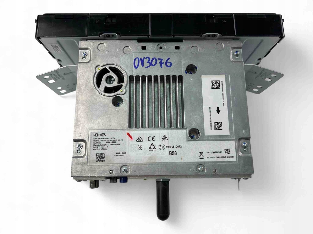 фото №12, Радіо з навігація kia niro 96560g5580 32308405 2018