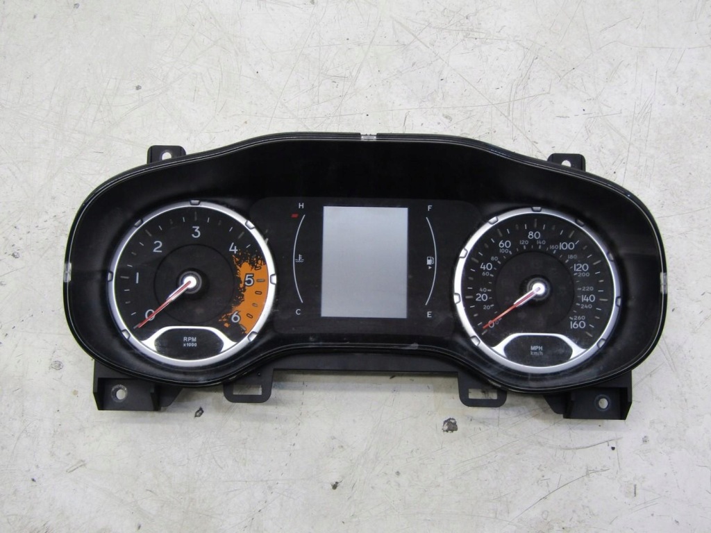 фото №1, Приборы приборы 2.0 multijet jeep renegade 5814sw 82100x96r 735625926