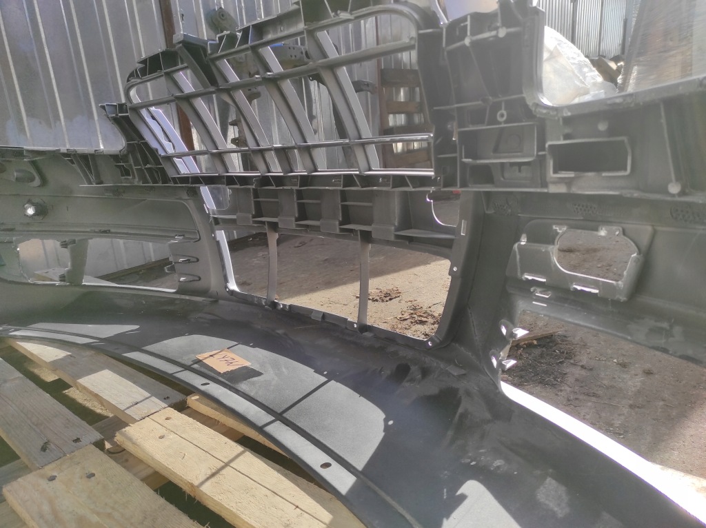 фото №8, Бампер перед audi a6 c6 pdc przedlift ly7w