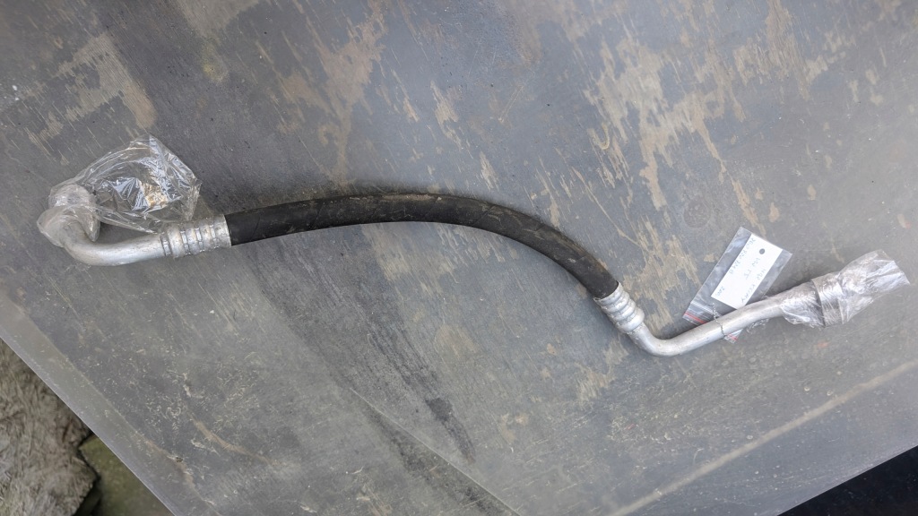 Купить Пабтрубок  кондиционер vw t5 7e0820721b