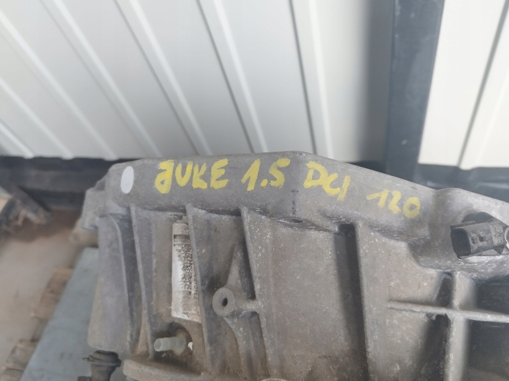 фото №8, Коробка передач передач tl4120 nissan qashqai i j10 nissan juke i f15 1.5 dci