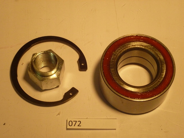 фото №3, Подшипник колеса перед citroen saxo peugeot 106 3śruby