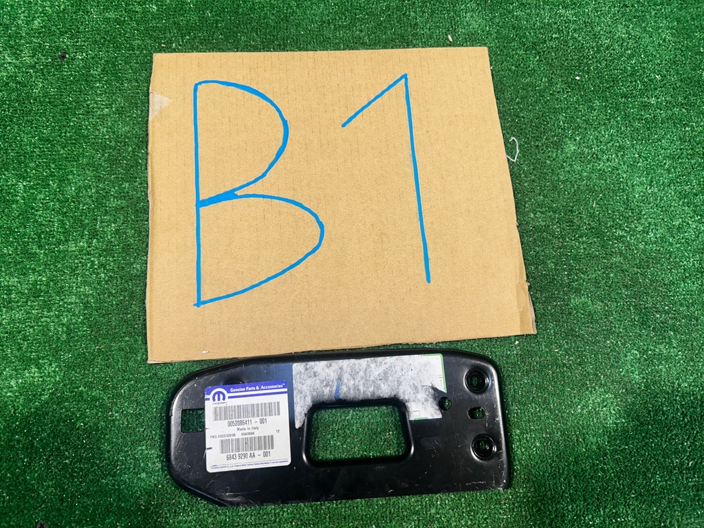 фото №11, Fiat 500x 500 x пластина конечная лонжерон правой 52086411