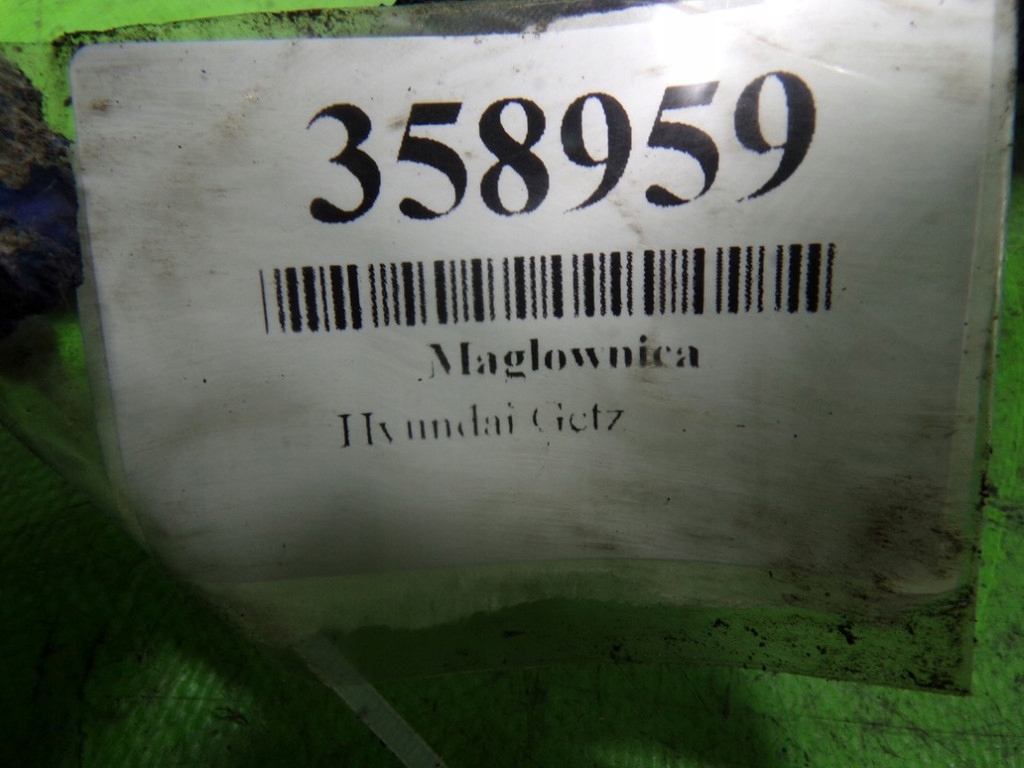 фото №9, Hyundai getz lift рейка рульова magiel трансмісія кермова